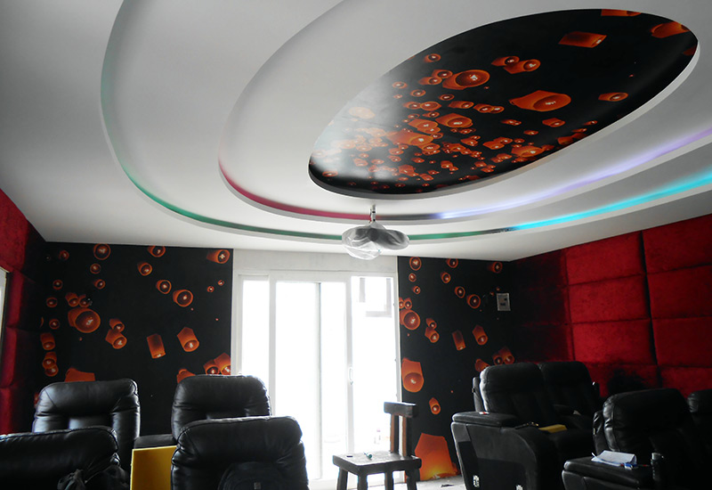 wallpaper for walls price in delhi,ceiling,interior design,room,furniture,building
