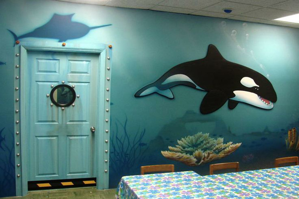 papel tapiz para paredes precio en delhi,pared,mural,delfín,mamífero marino,habitación