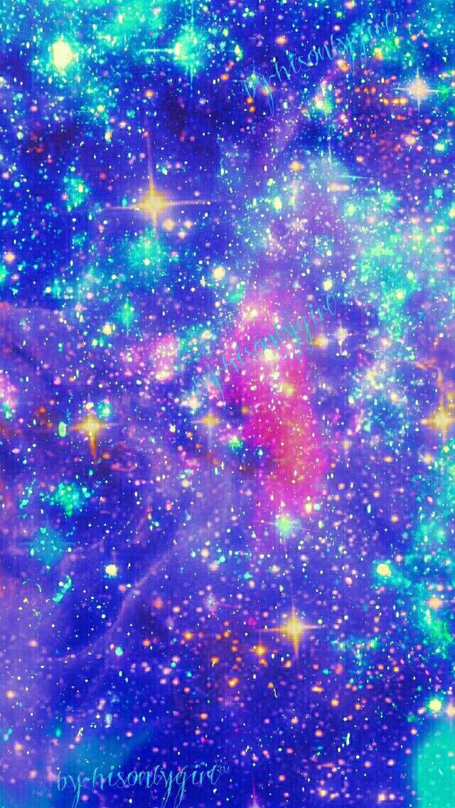 galaxy glitter wallpaper,green,blue,purple,glitter,astronomical object