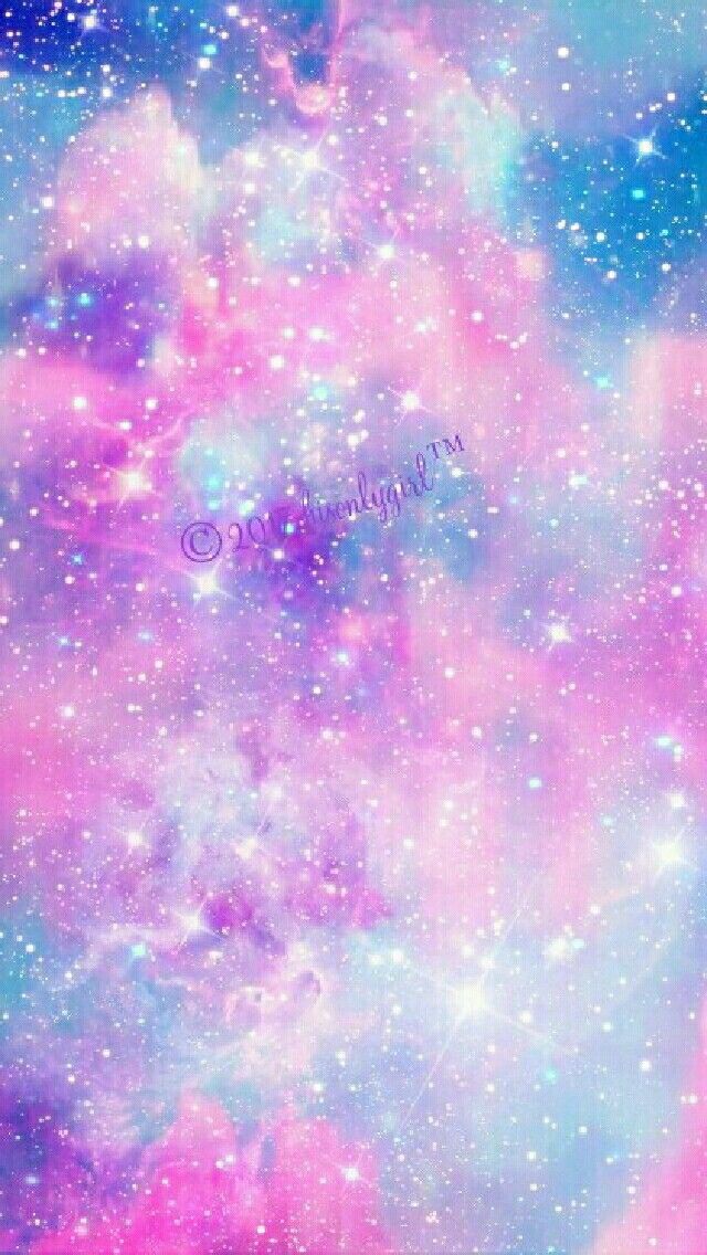 galaxie glitzer tapete,himmel,lila,rosa,nebel,violett
