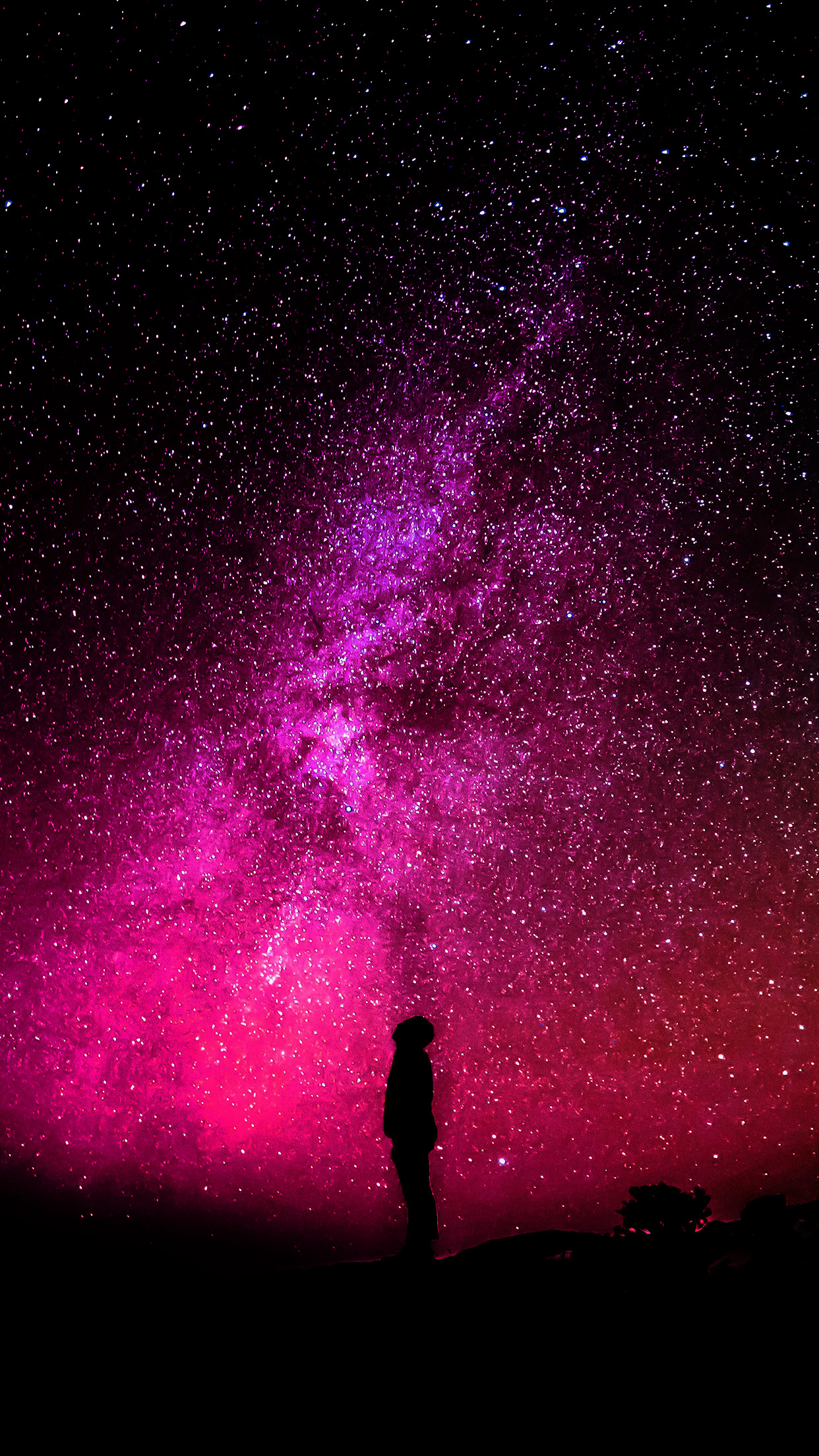 galaxy sky wallpaper,sky,pink,light,nebula,darkness