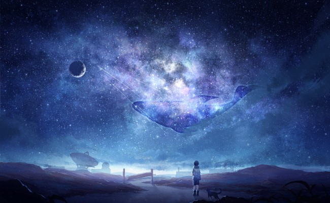 galaxy sky wallpaper,cielo,espacio exterior,atmósfera,objeto astronómico,universo