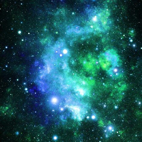緑の銀河の壁紙,緑,自然,銀河,天体,星雲