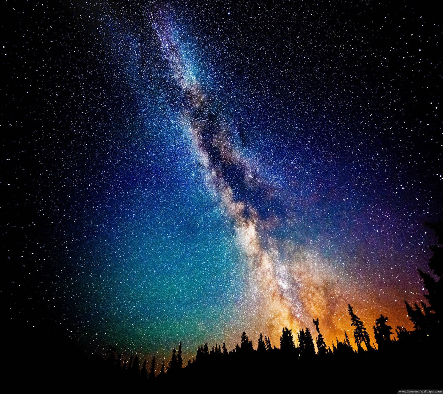 galaxy sky wallpaper,sky,nature,galaxy,astronomical object,atmosphere