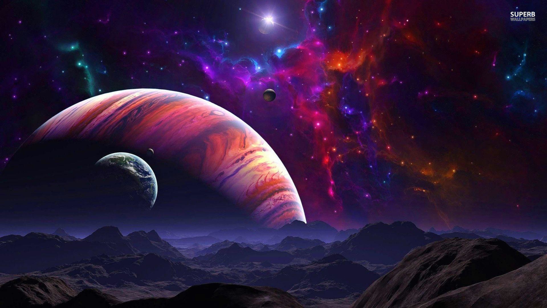 space art wallpaper,nature,sky,atmosphere,outer space,space