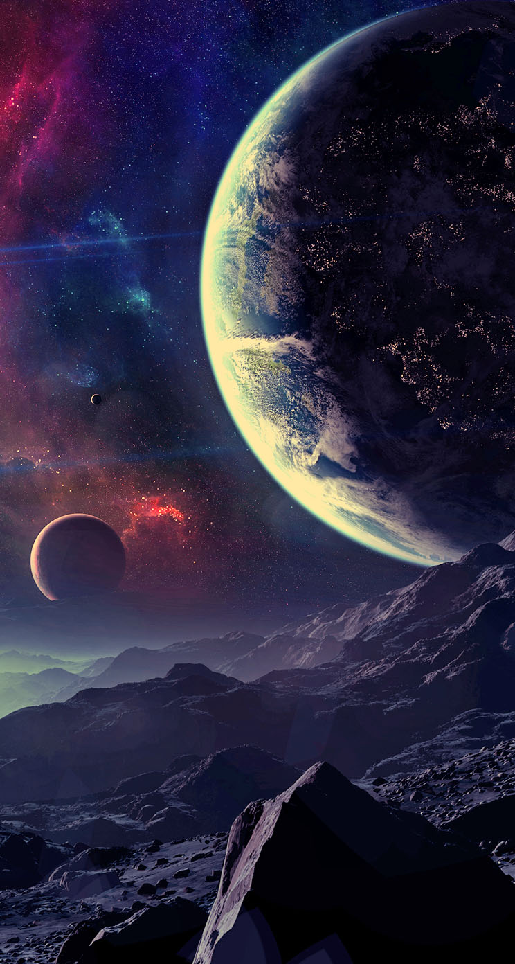 space art wallpaper,sky,nature,moon,atmosphere,outer space