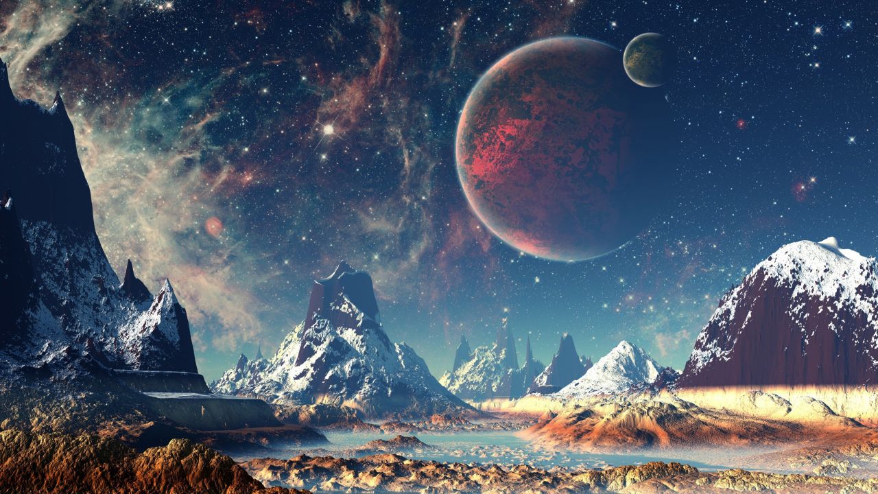 planeta espacial fondo de pantalla,naturaleza,cielo,espacio exterior,luna,objeto astronómico
