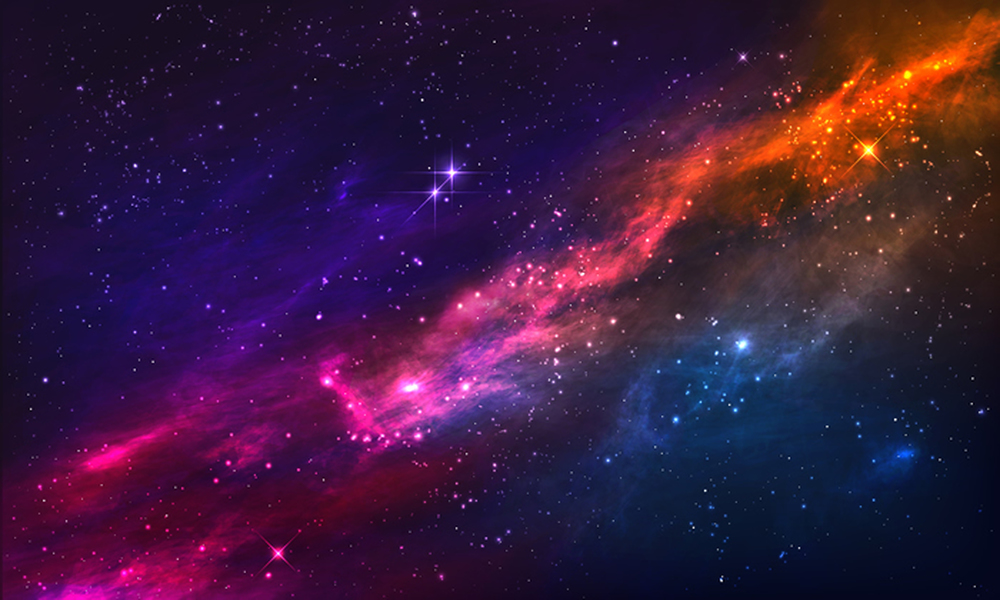 space nebula wallpaper,sky,purple,outer space,nebula,atmosphere