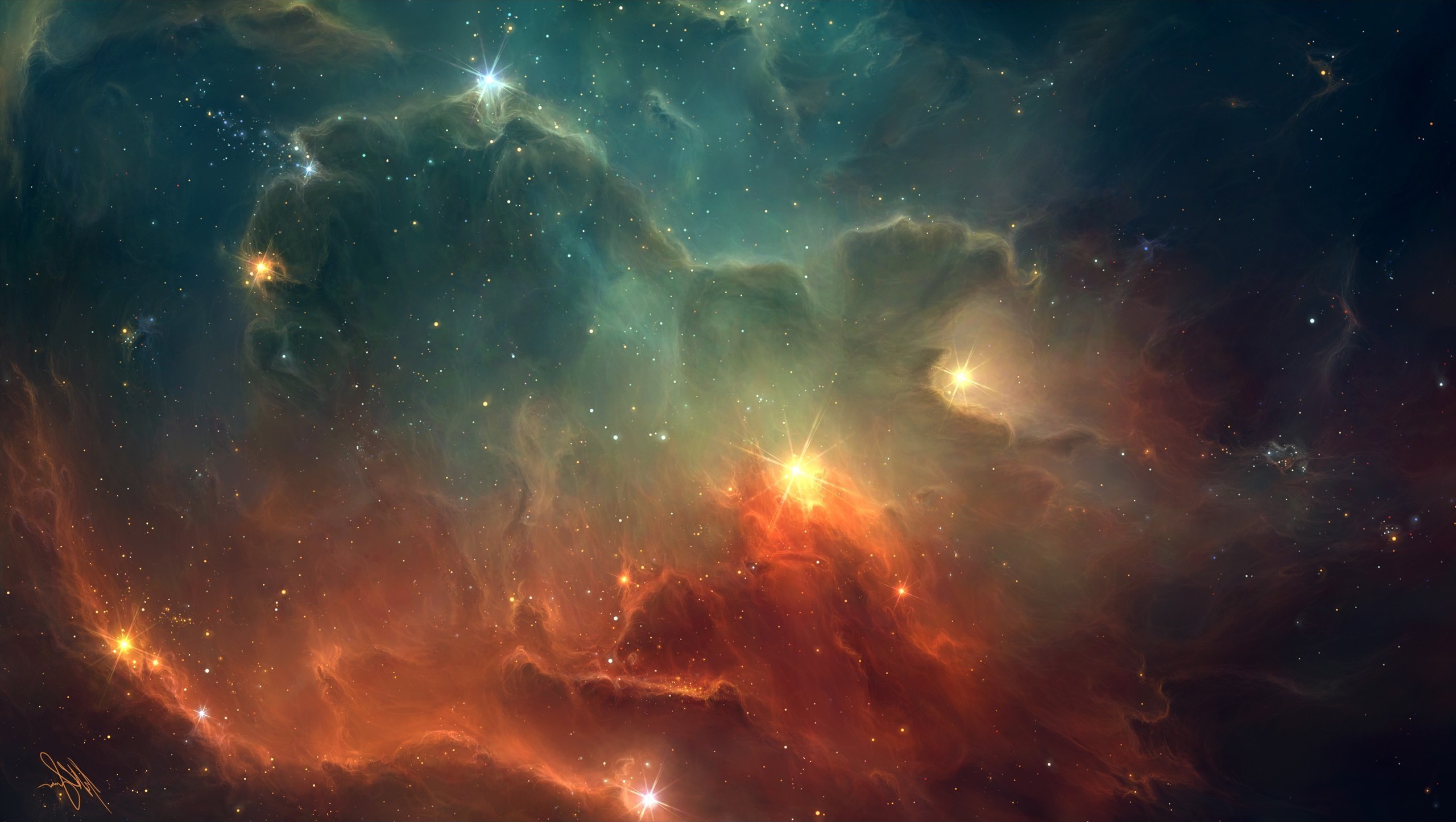 space nebula wallpaper,sky,nature,nebula,outer space,atmospheric phenomenon