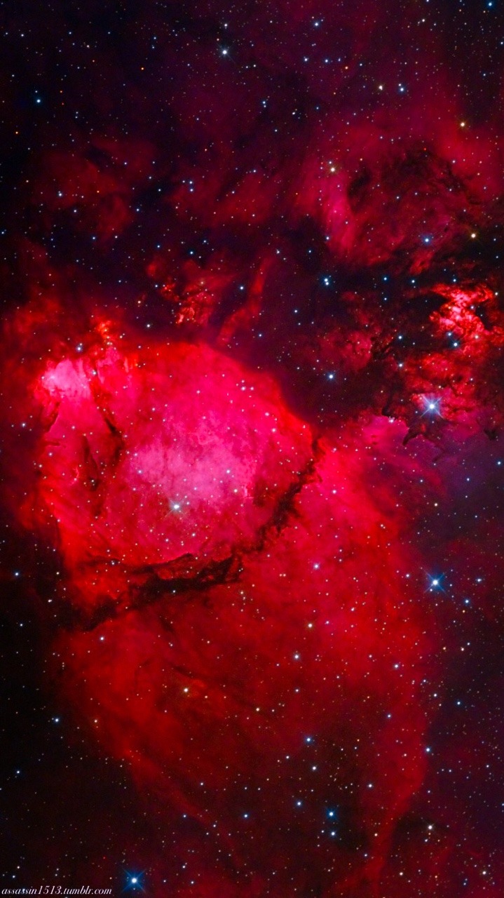 赤い銀河の壁紙,星雲,赤,空,ピンク,天体
