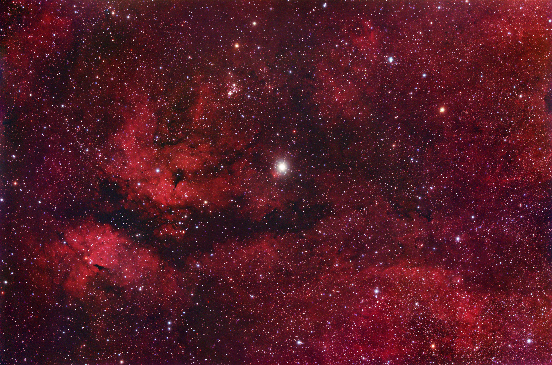 赤い銀河の壁紙,星雲,天体,赤,宇宙,雰囲気