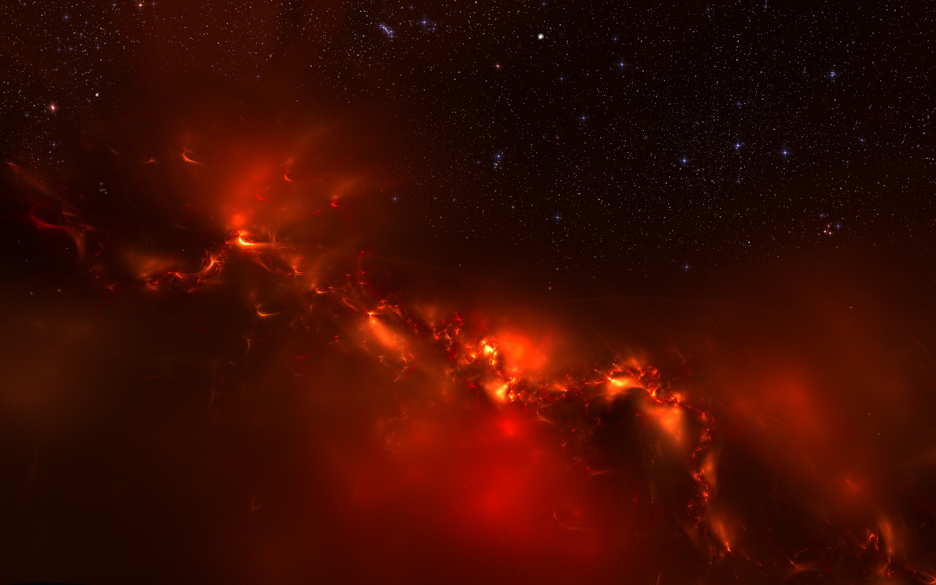 rote galaxie tapete,himmel,rot,weltraum,astronomisches objekt,orange