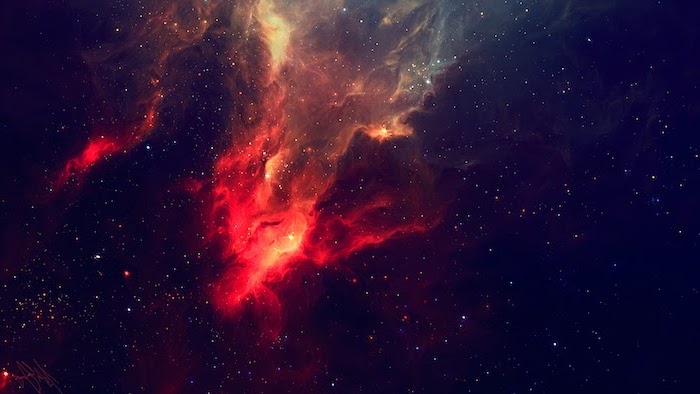 black space wallpaper,sky,nebula,outer space,astronomical object,atmosphere