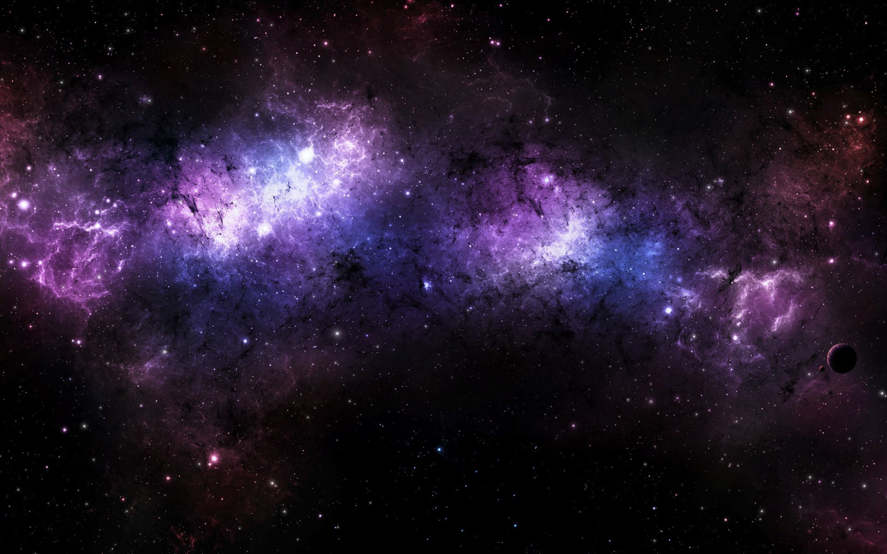 銀河のテーマの壁紙,宇宙,紫の,バイオレット,空,星雲