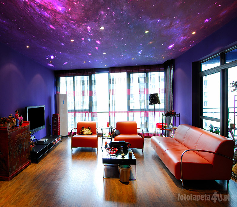 Galaxy Room Wallpaper - Galaxy Wallpaper Ceiling- WallpaperUse