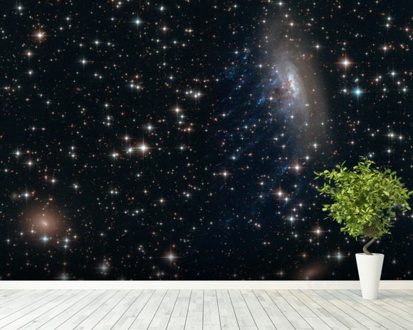 galaxy wallpaper for rooms uk,sky,astronomical object,universe,floor,atmosphere