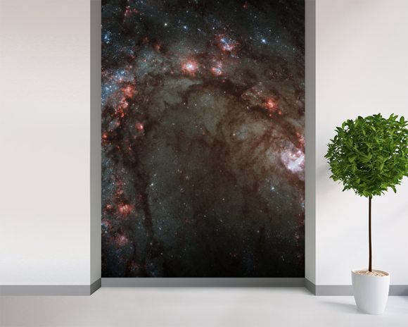 galaxy wallpaper for rooms uk,modern art,painting,art,wall,mural