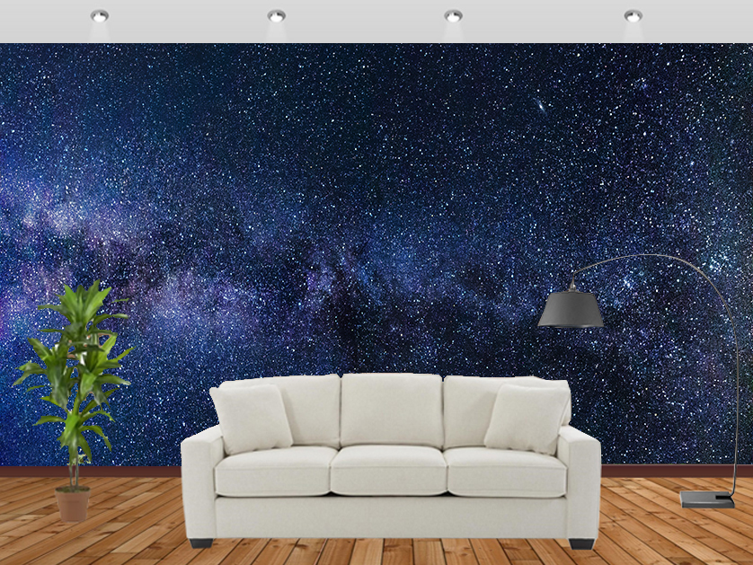 galaxy wallpaper for rooms uk,sky,wallpaper,wall,natural landscape,mural