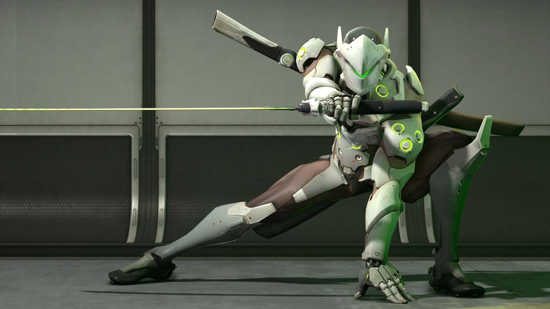 genji hd wallpaper,action figur,grün,spielzeug,erfundener charakter,kostüm