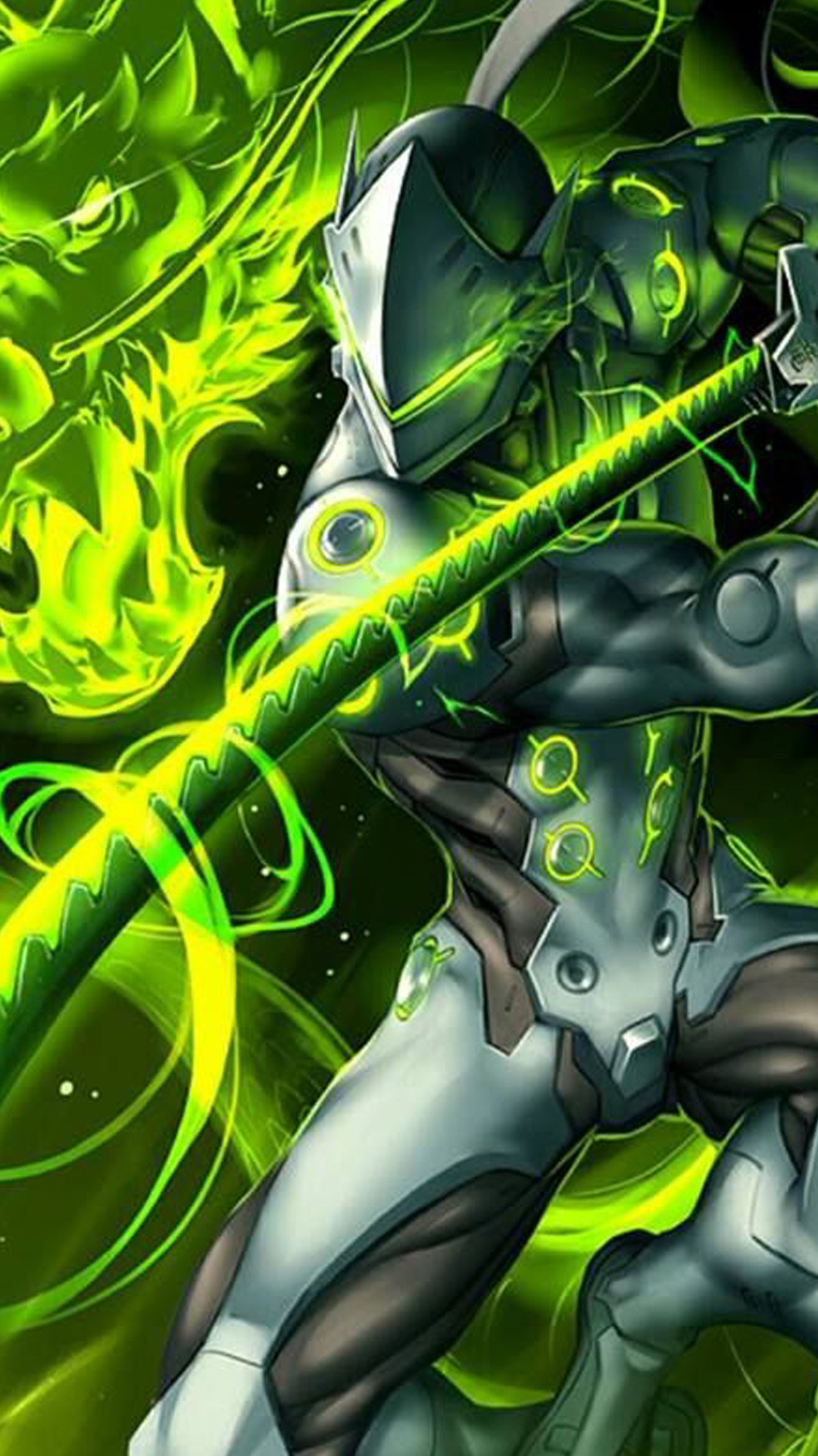 genji hd wallpaper,green,fictional character,superhero,hero,cg artwork