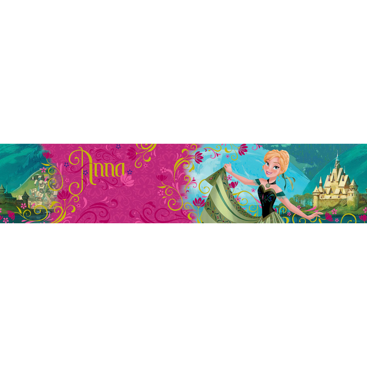 disney wallpaper border,magenta,rectangle,bumper sticker