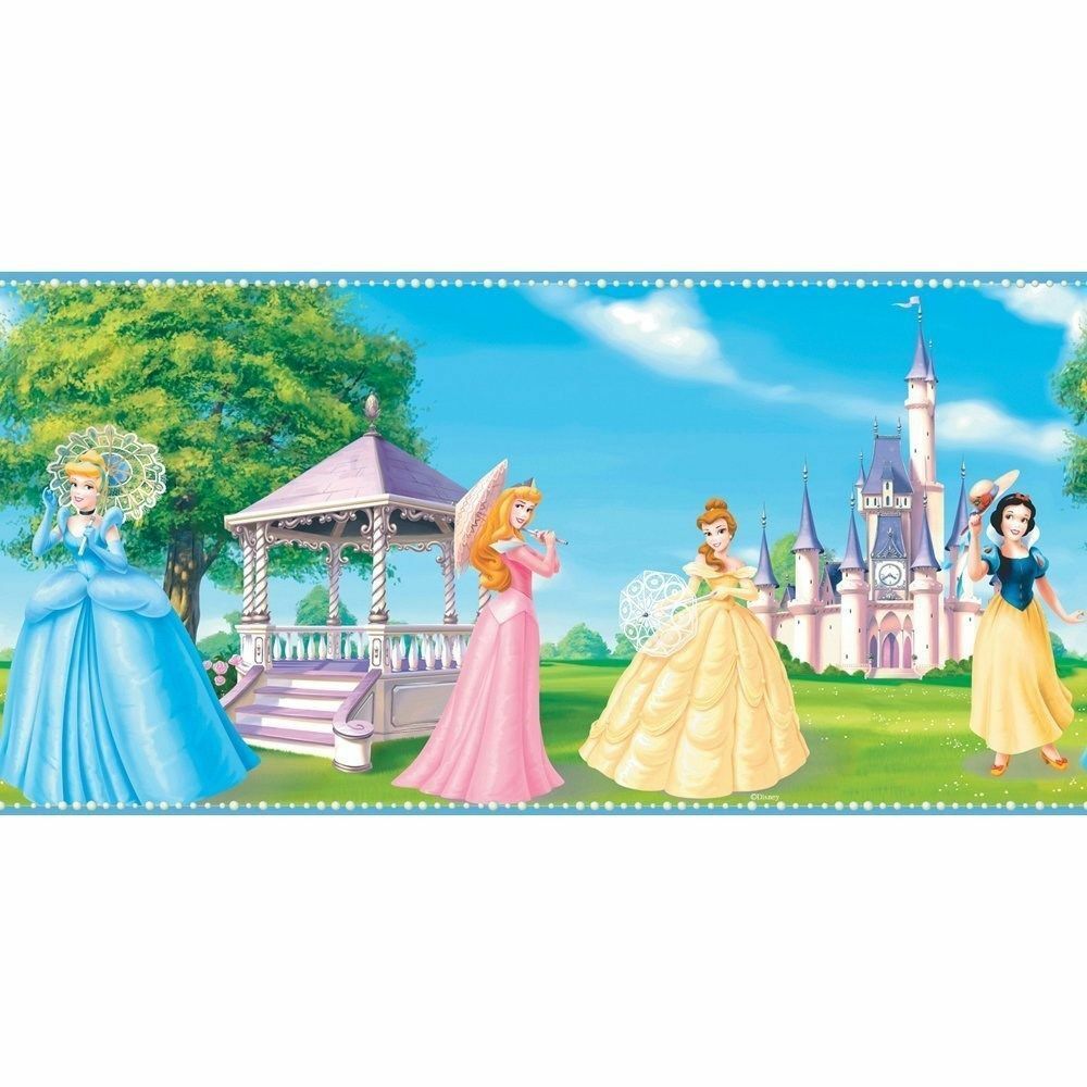 Disney Princess Wallpaper Border WallpaperUse