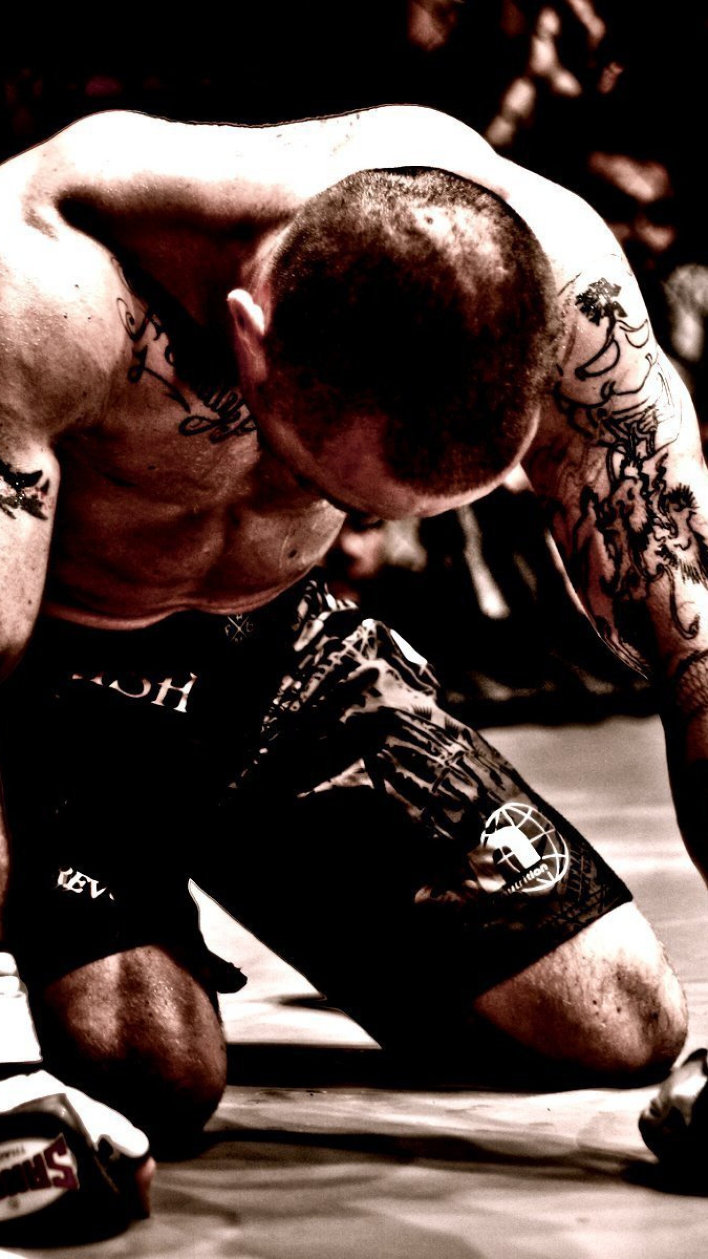 mma fighter wallpaper,tiroteo,aptitud física,artes marciales mixtas,deportes