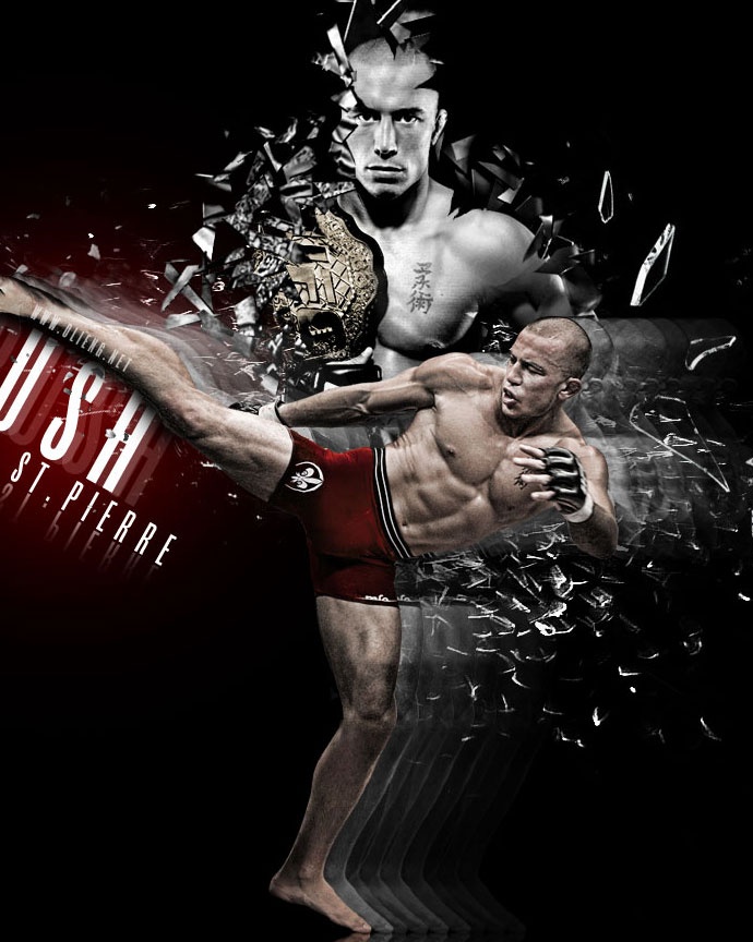 mma fighter wallpaper,wrestler,muscle,muay thai,shootfighting,illustration