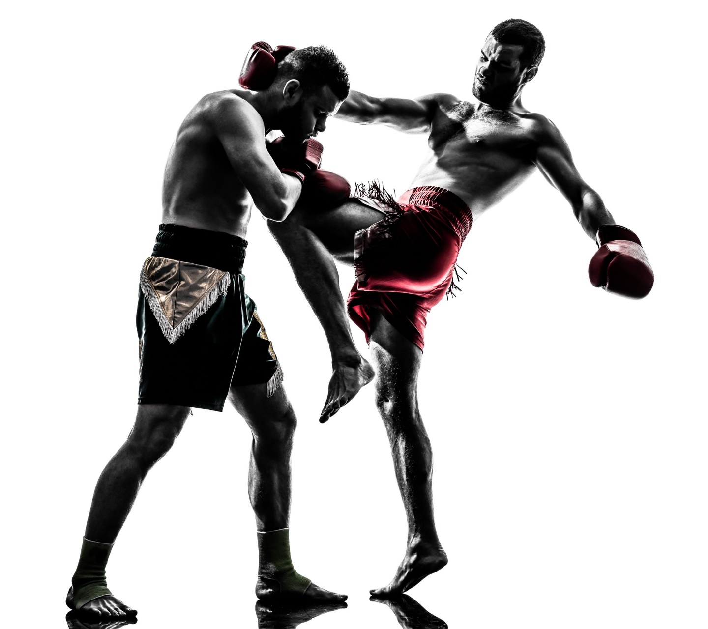 fond d'écran de kickboxing hd,kickboxing,muay thai,boxe,sports de combat saisissants,donner un coup