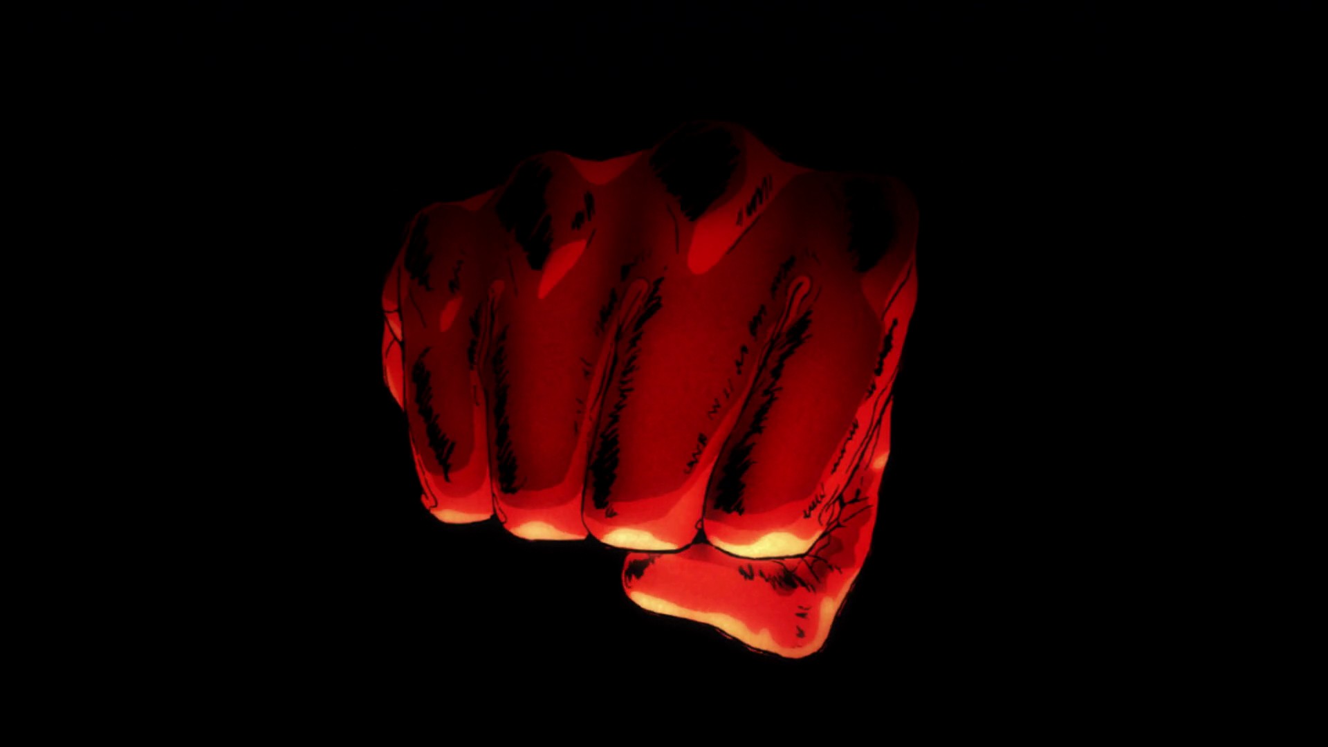 punch wallpaper,red,light,orange,hand,darkness