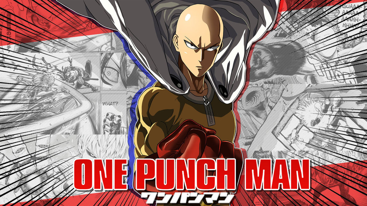 punch wallpaper,cartoon,anime,fictional character,cg artwork,illustration