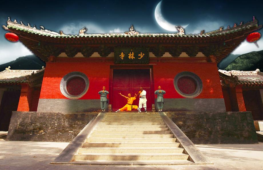 소림 쿵푸 벽지,중국 건축,신전,건축물,신사,예배 장소