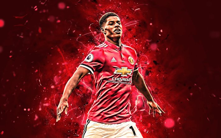 sfondo di marcus rashford,rosso,calciatore,illustrazione,disegno grafico,grafica