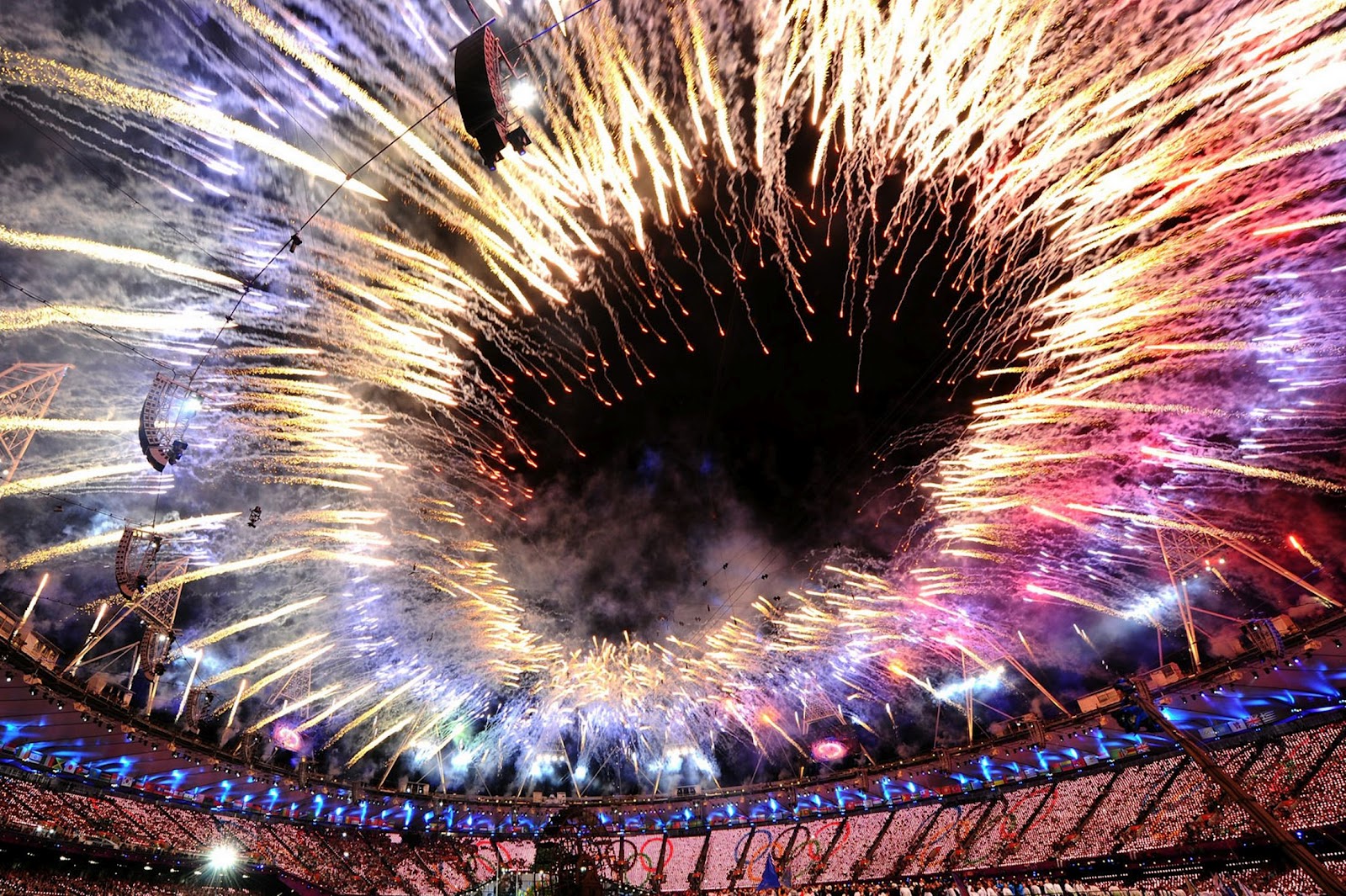 オリンピックの壁紙,花火,出来事,新年,休日,大晦日