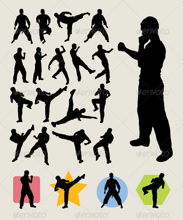 karate kick wallpaper,silhouette,illustrazione,la band suona