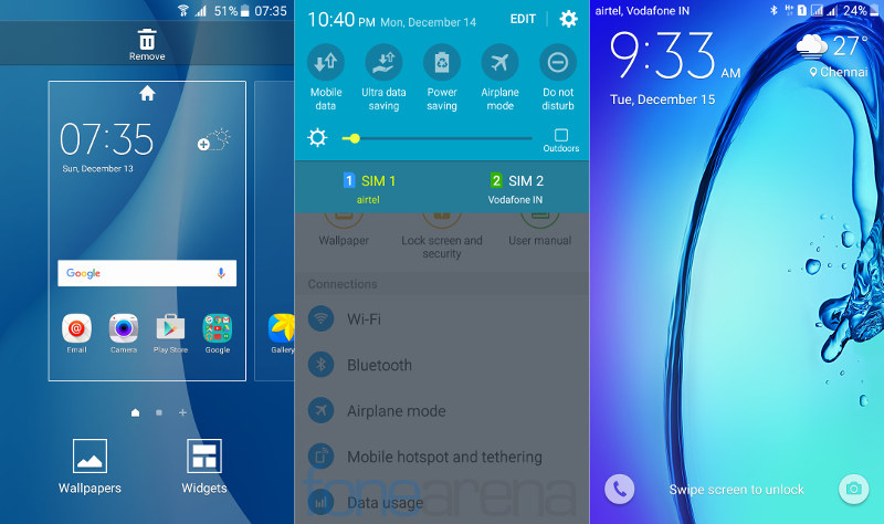 samsung j2 live wallpaper,blue,text,screenshot,technology,electronic device