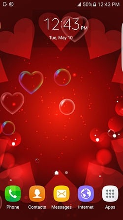 samsung j2 live wallpaper,cuore,rosso,testo,san valentino,font