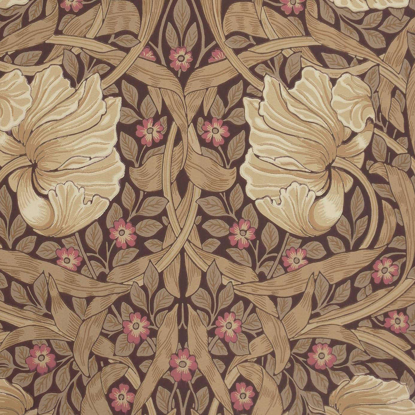 tapet wallpapers,pattern,brown,floral design,leaf,pink