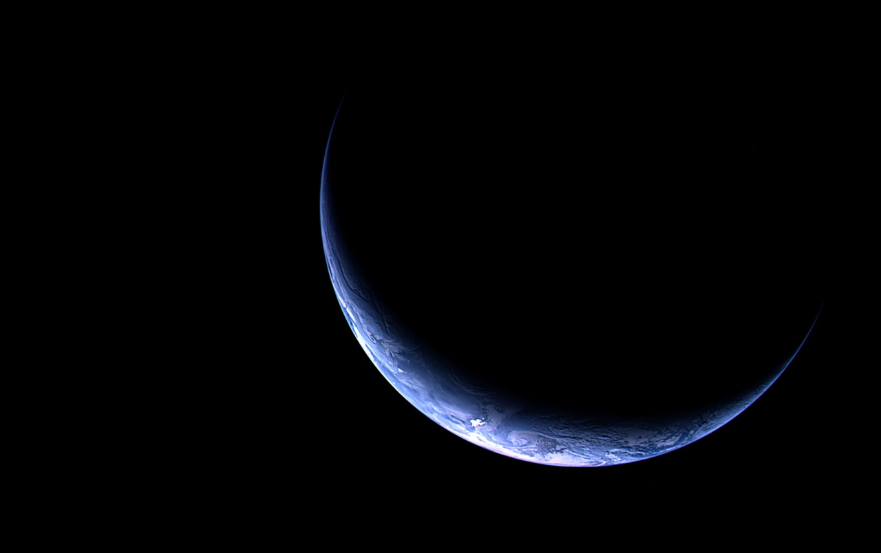 fond d'écran demi lune,croissant,lune,objet astronomique,atmosphère,ciel