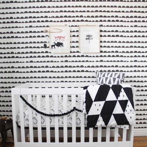 ferm living half moon wallpaper,white,product,room,pattern,textile