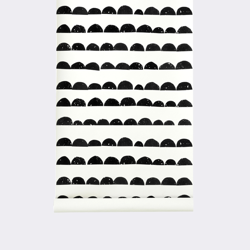 ferm living half moon wallpaper,pattern,grille