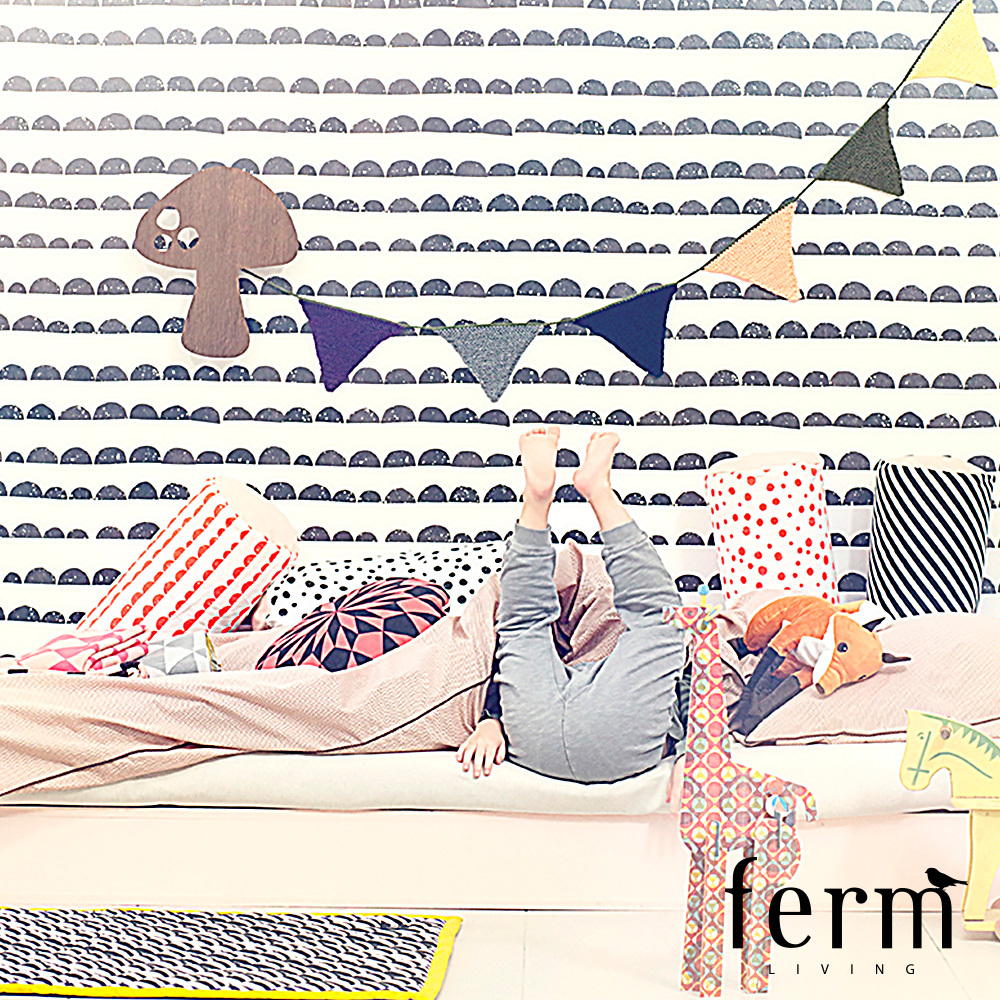 ferm living half moon wallpaper,line,font,illustration,pattern,pattern