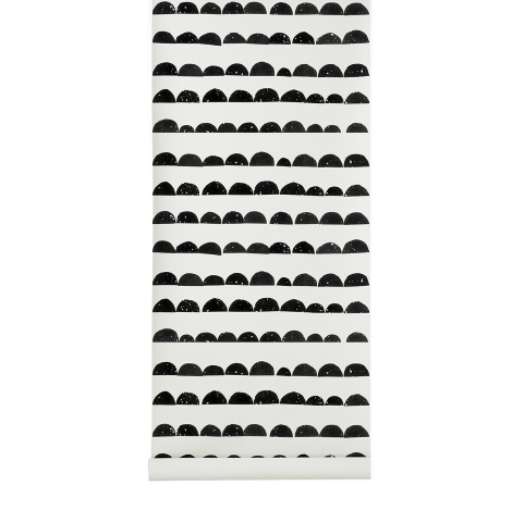 ferm living half moon wallpaper,pattern,rectangle,grille