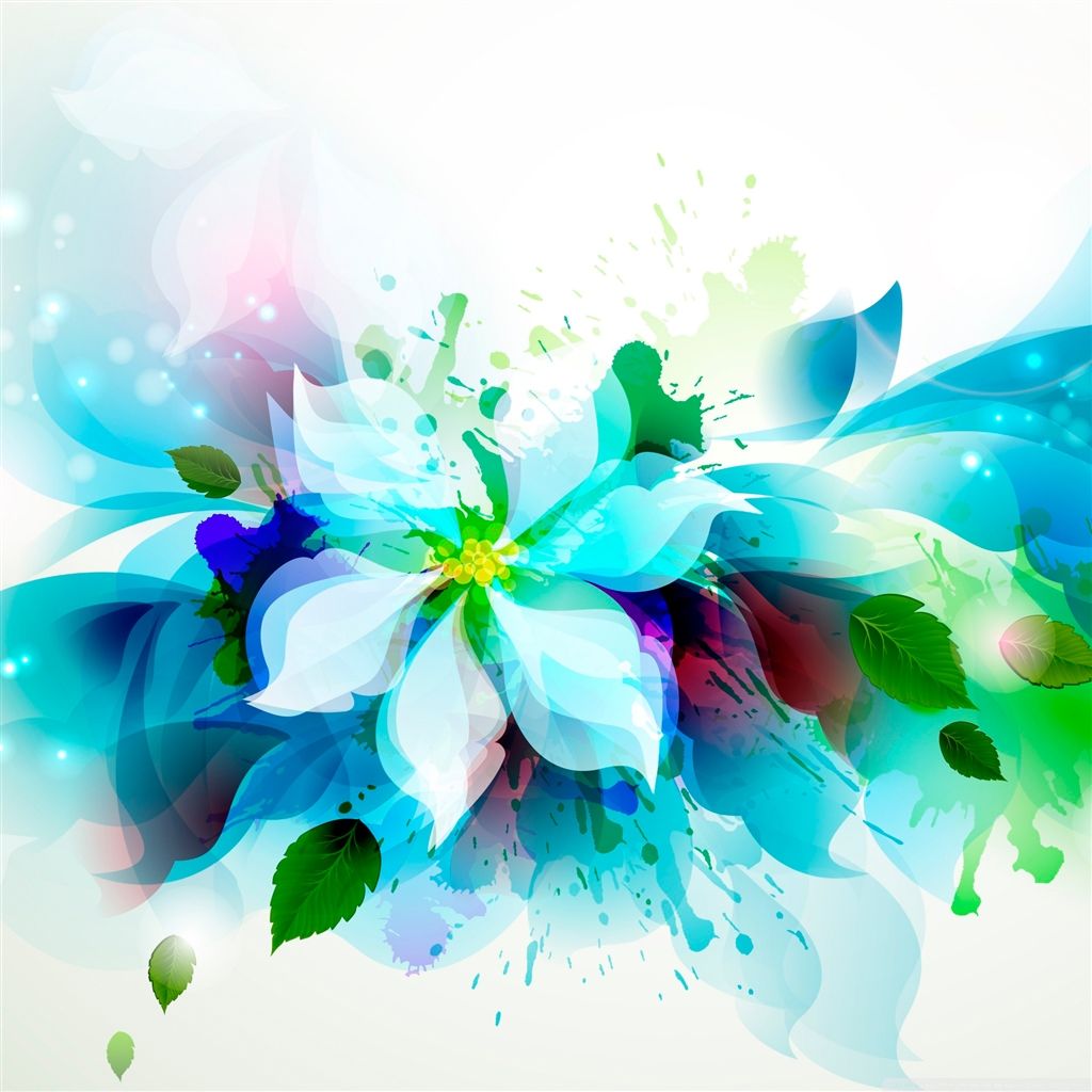 ipadの壁紙アート,グラフィックデザイン,水彩絵の具,花,工場,花弁