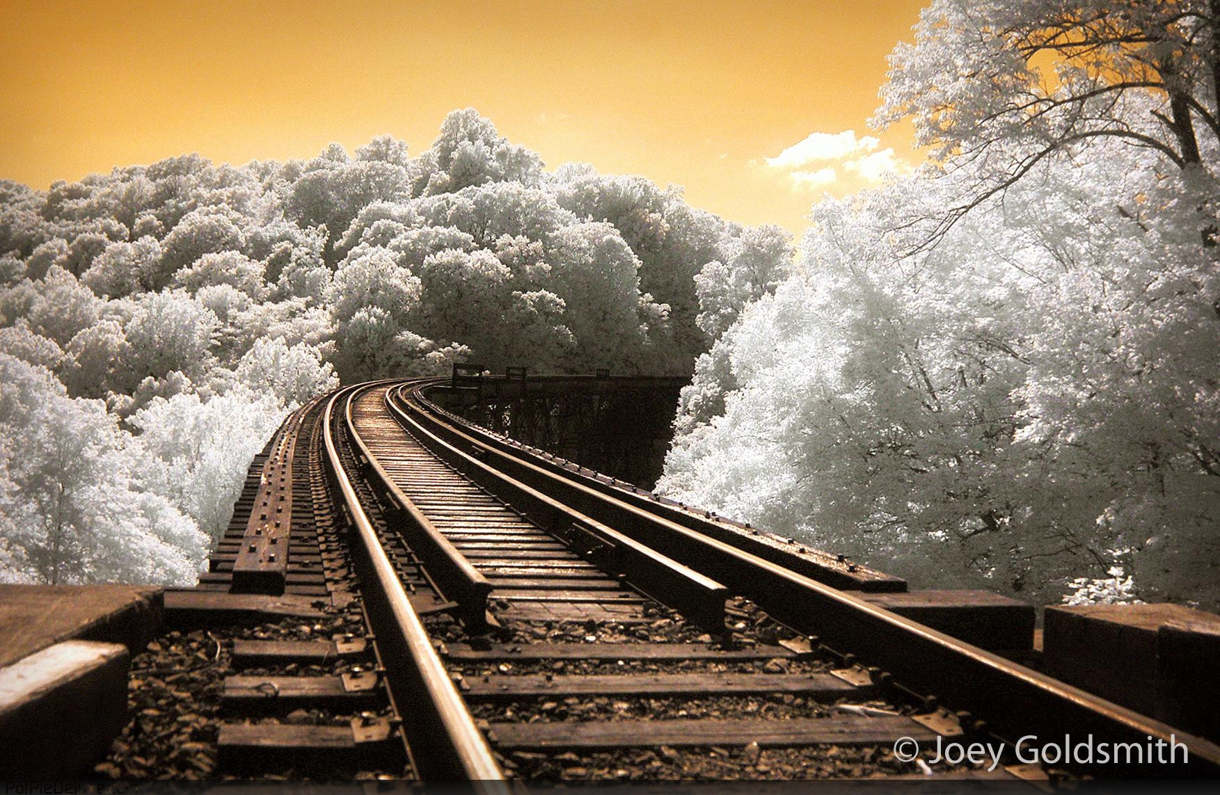 picsartの背景の壁紙,追跡,空,鉄道,雲,木