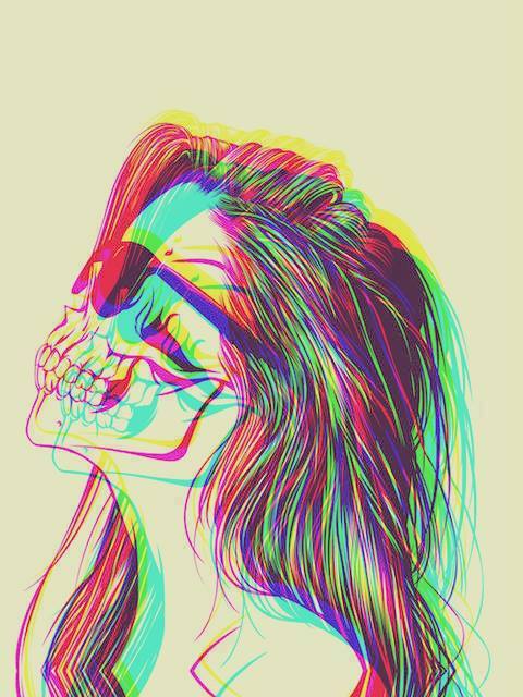 art wallpaper tumblr,head,illustration,pink,drawing,sketch