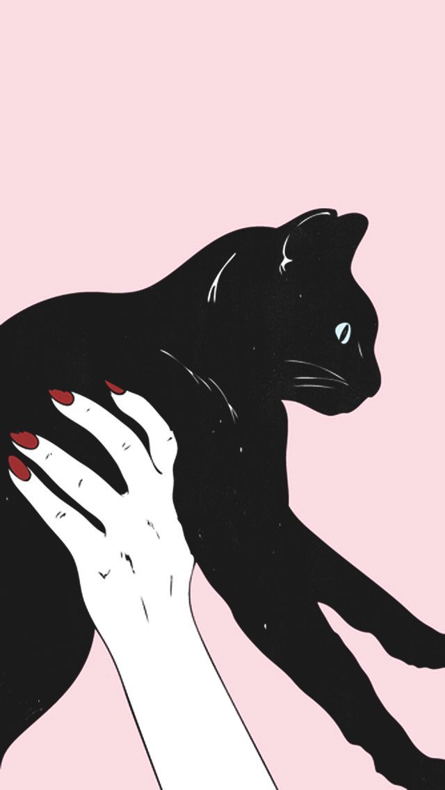 kunst tapete tumblr,felidae,große katzen,schwarze katze,jaguar,silhouette