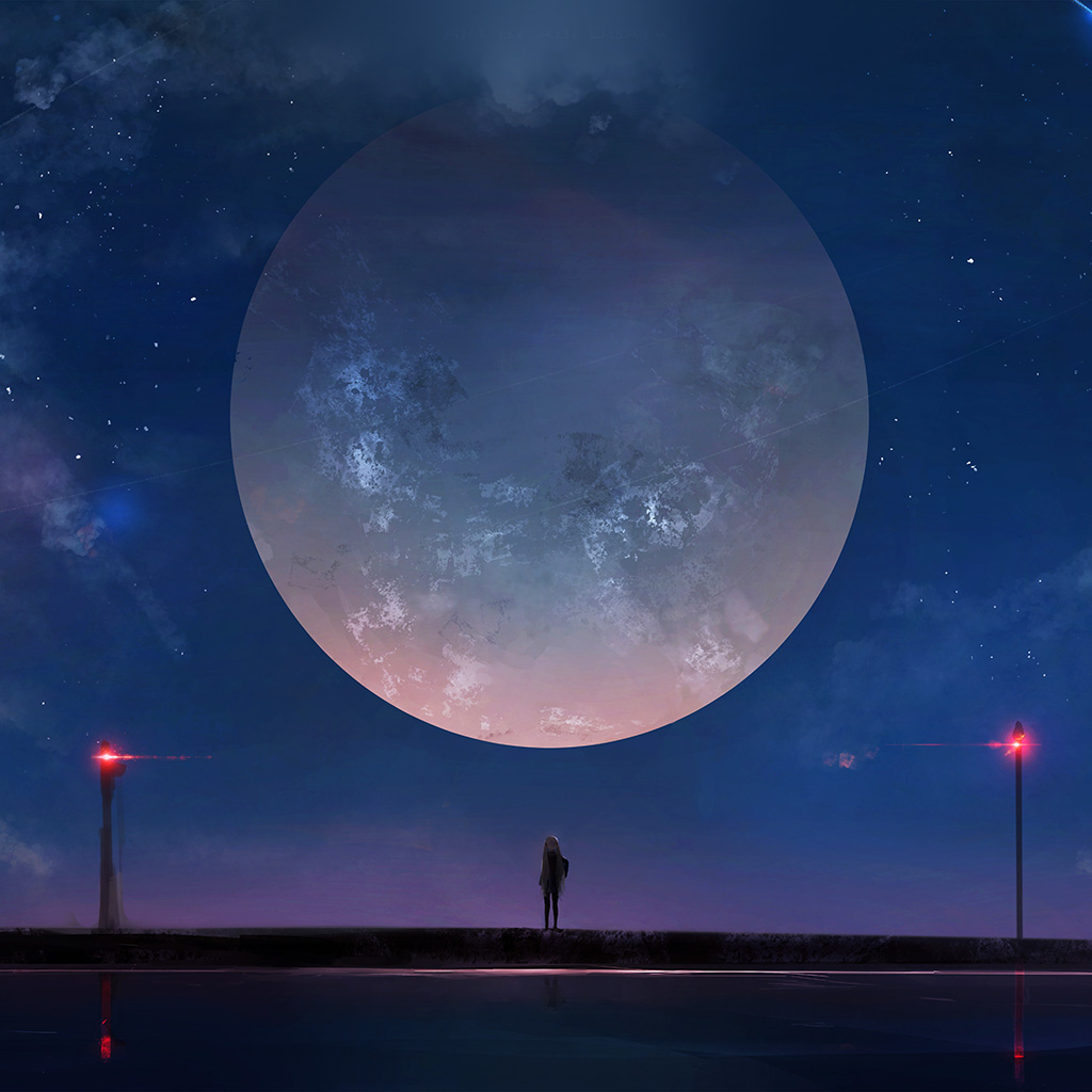 Ipadの壁紙アート 空 月 天体 雰囲気 夜 Wallpaperuse Ipadの壁紙アート 空 月 天体 雰囲気 夜 Wallpaperuse