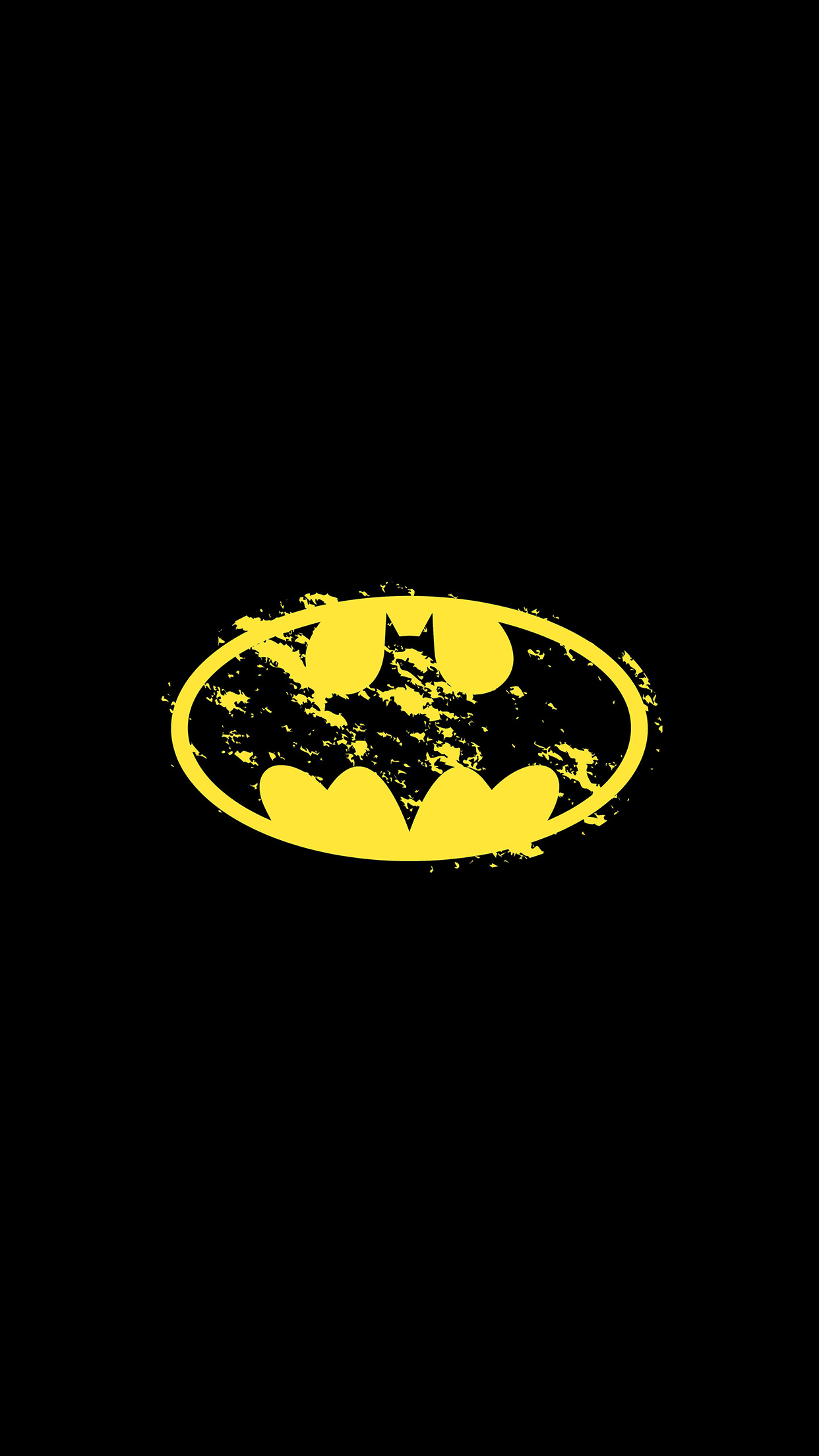 ipad wallpaper art,black,yellow,batman,logo,font