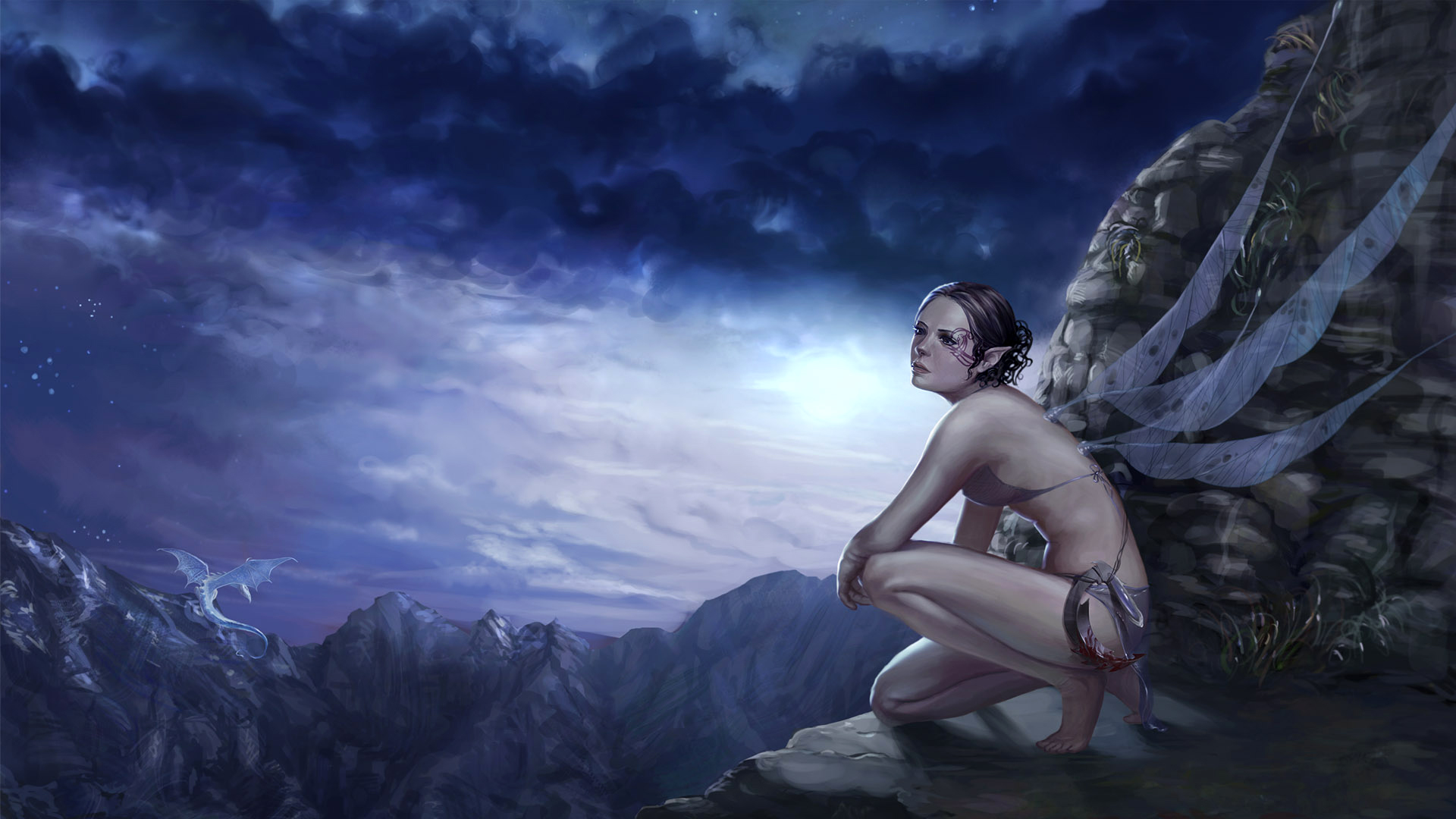 fine art wallpaper hd,cg artwork,sky,beauty,mythology,atmosphere